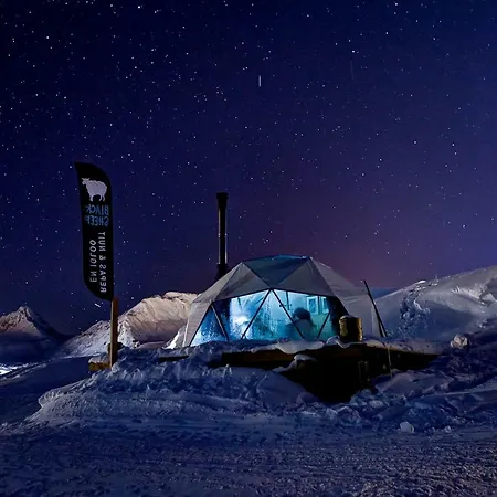 Blacksheep Village Igloo Hotel